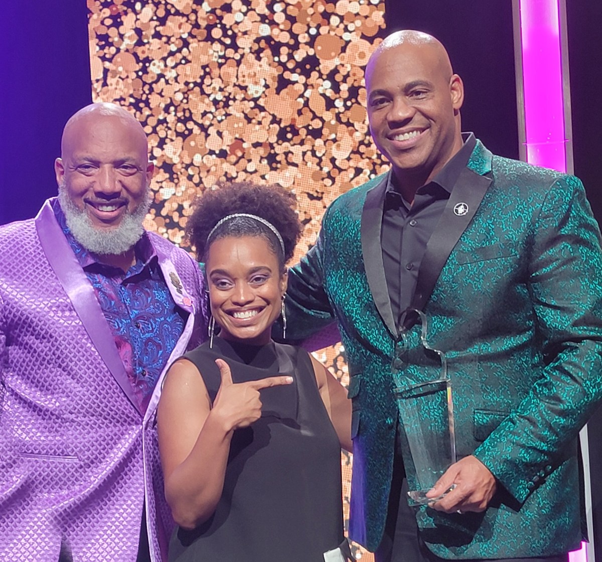 John Register, Crystal Washington, and Anton Gunn, CSP, CPAE
