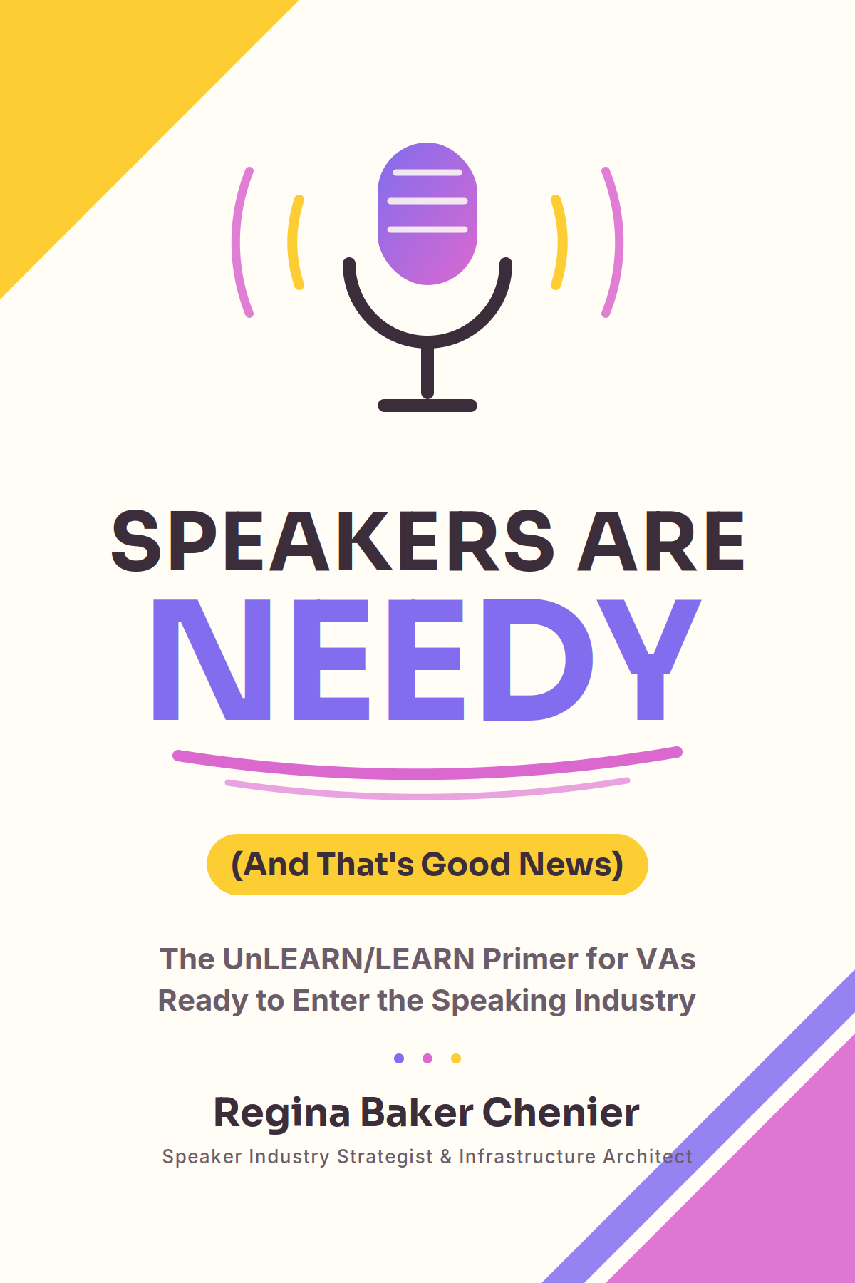 Speakers Are Needy guide cover