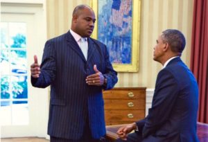 Anton Gunn and Pres. Barack Obama