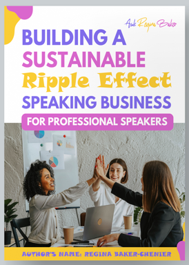 a Sustainable Speaking Business