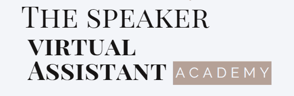 Speaker Virtual Assistant Academy